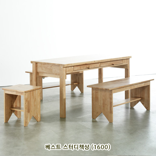 OT-베스트 스터디책상(1600) [의자별매제품]